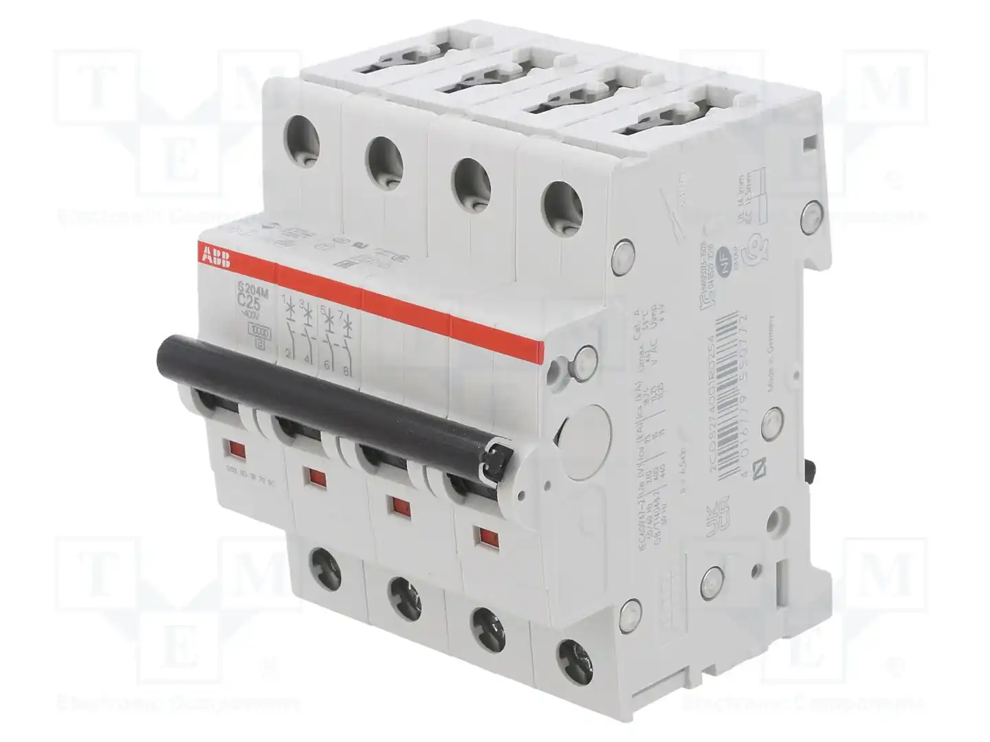 ABB 2CDS274001R0254 — Выключатели максимального тока