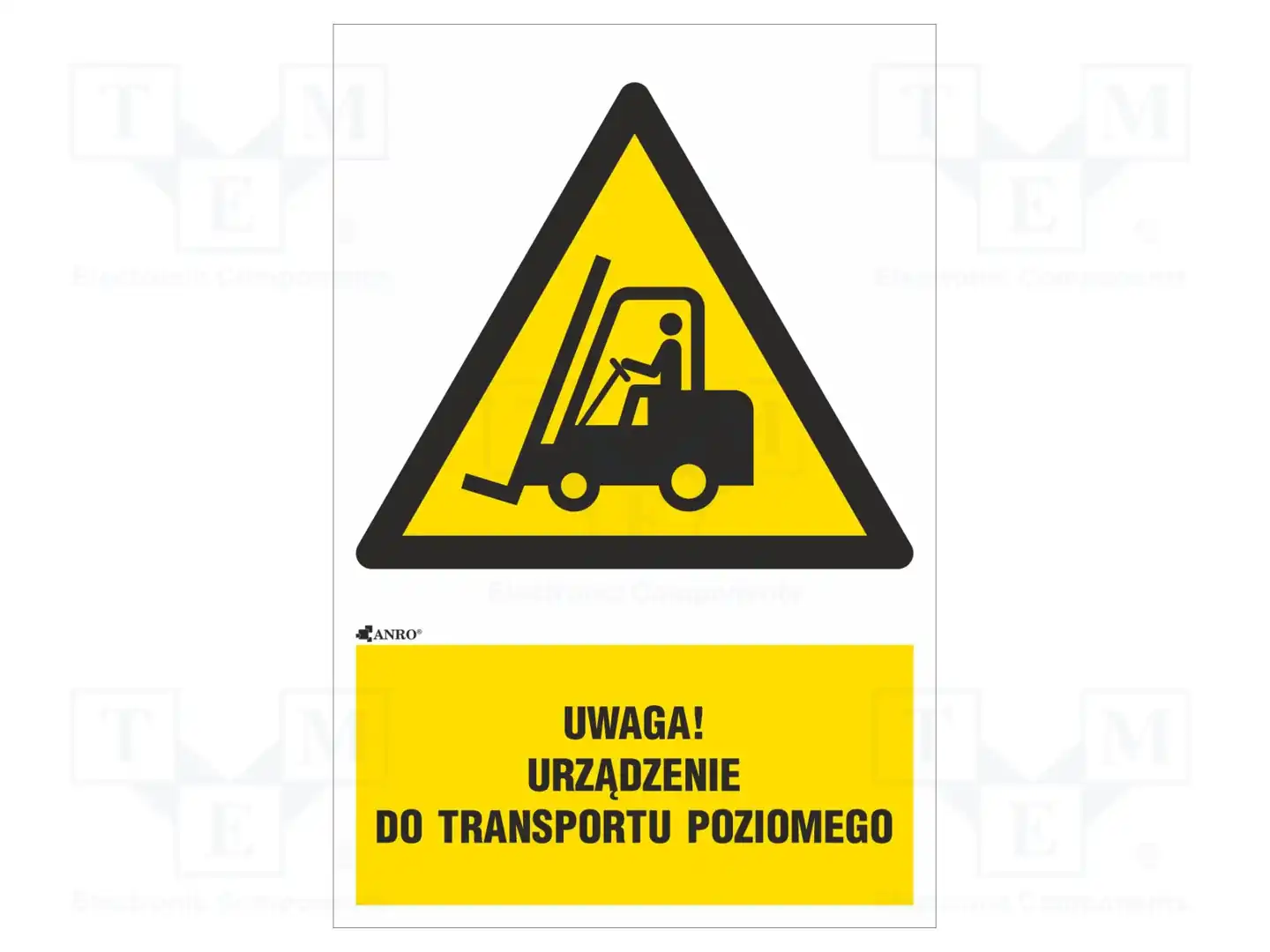ANRO IW/014/1/C1/P — Знаки безопасности