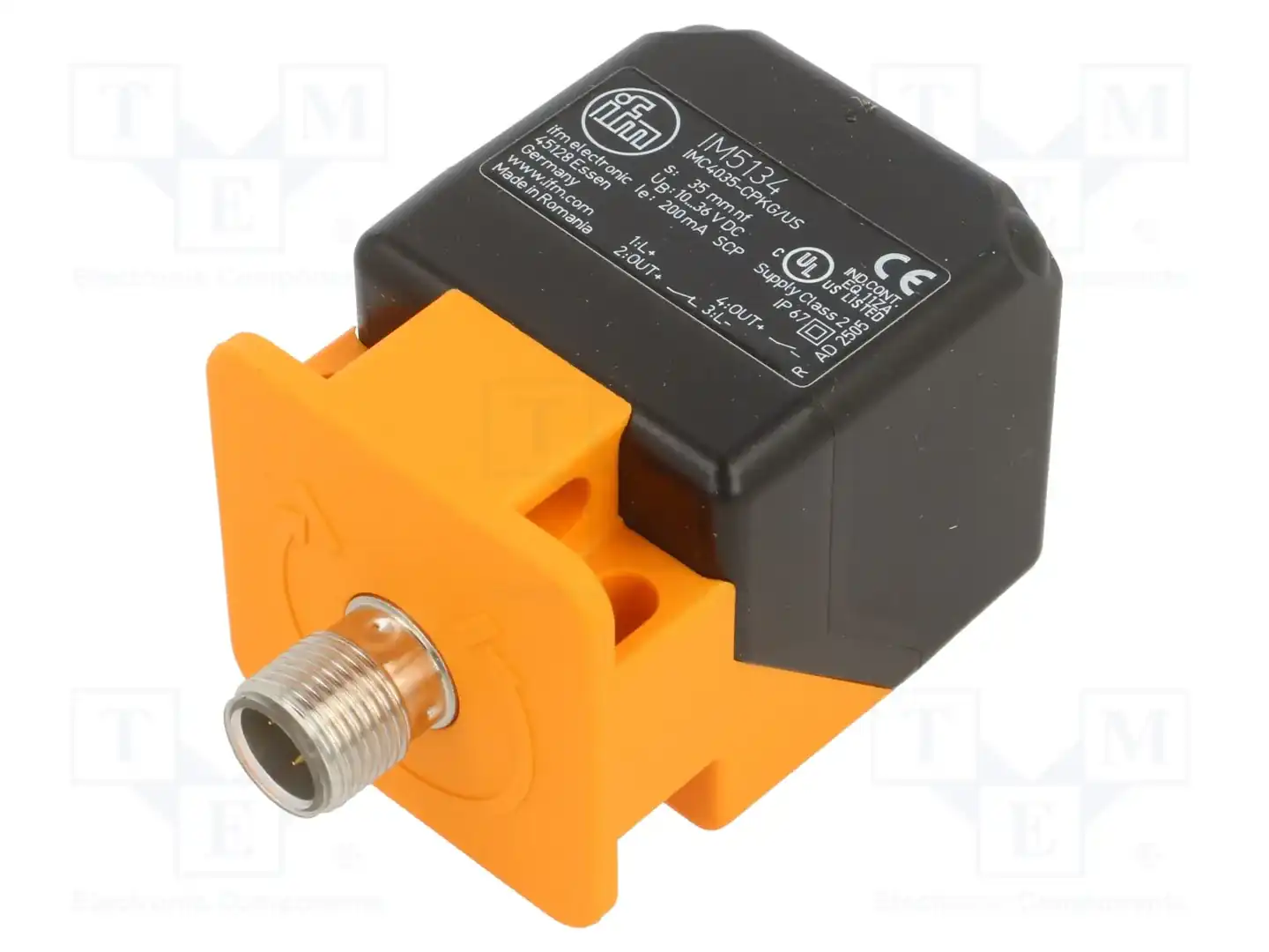 IFM ELECTRONIC IM5134 — Датчики индукционные прямоугольные