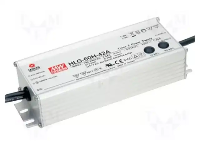 MEAN WELL HLG-60H-24A — Блоки питания для LED