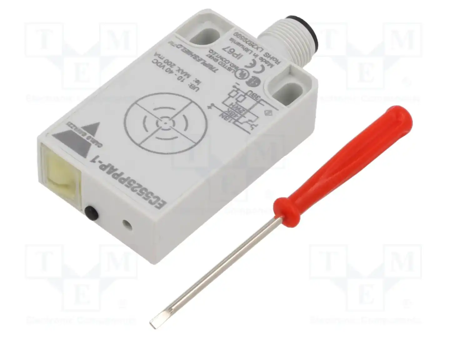 CARLO GAVAZZI EC5525PPAP-1 — Датчики объема