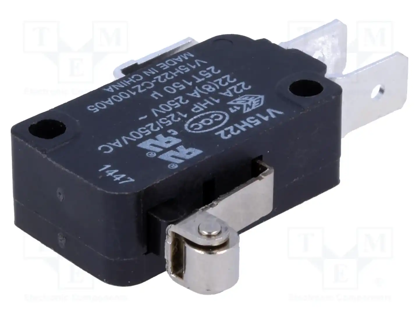 Honeywell V15H22-CZ100A05 — Микропереключатели SNAP ACTION