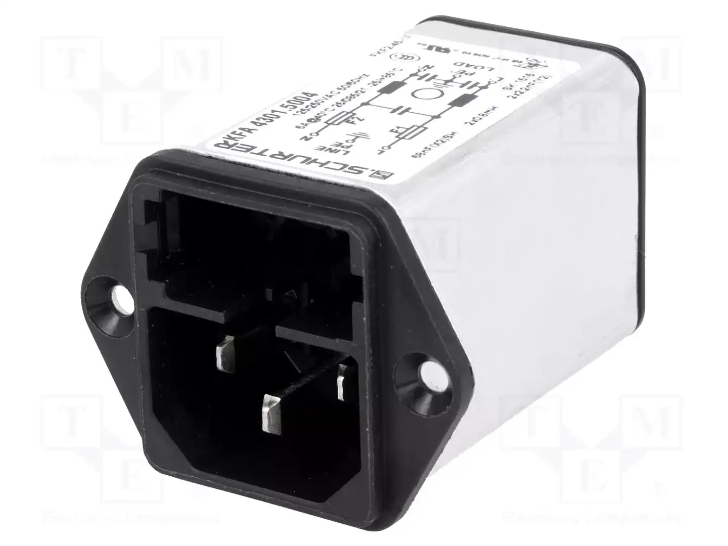 SCHURTER 4301.5004 — Разъемы IEC 60320