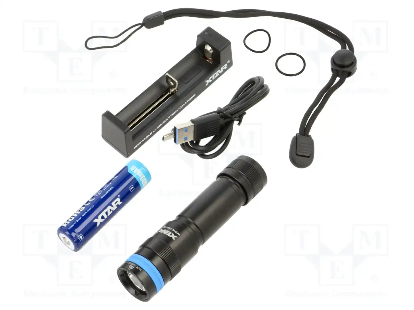 XTAR D20B 1000 FULL SET 1000 LM — Фонарики