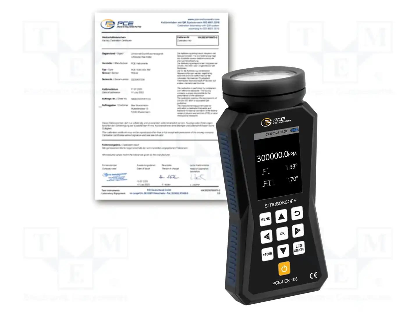 PCE INSTRUMENTS PCE-LES 108-ICA — Измерители автомобильные - остальные