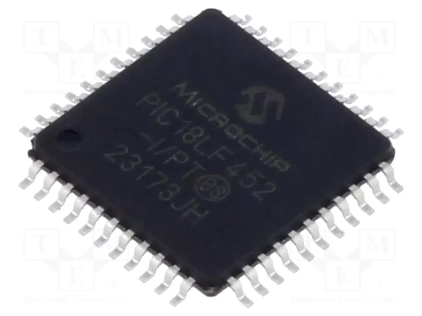 Microchip Technology PIC18LF452-I/PT — Линейка PIC 8-bit
