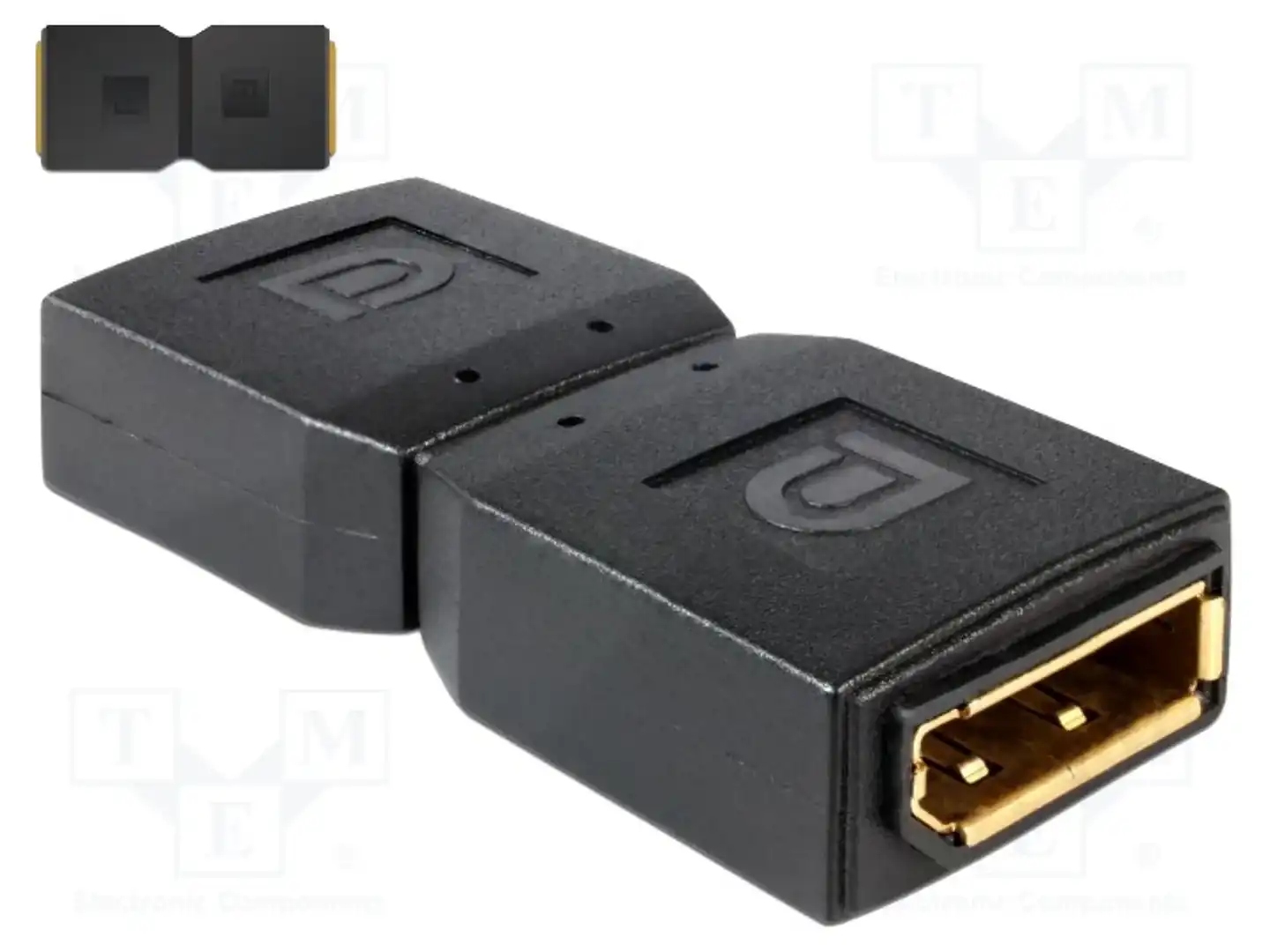 DELOCK 65374 — Кабели и адаптеры HDMI, DVI, DisplayPort
