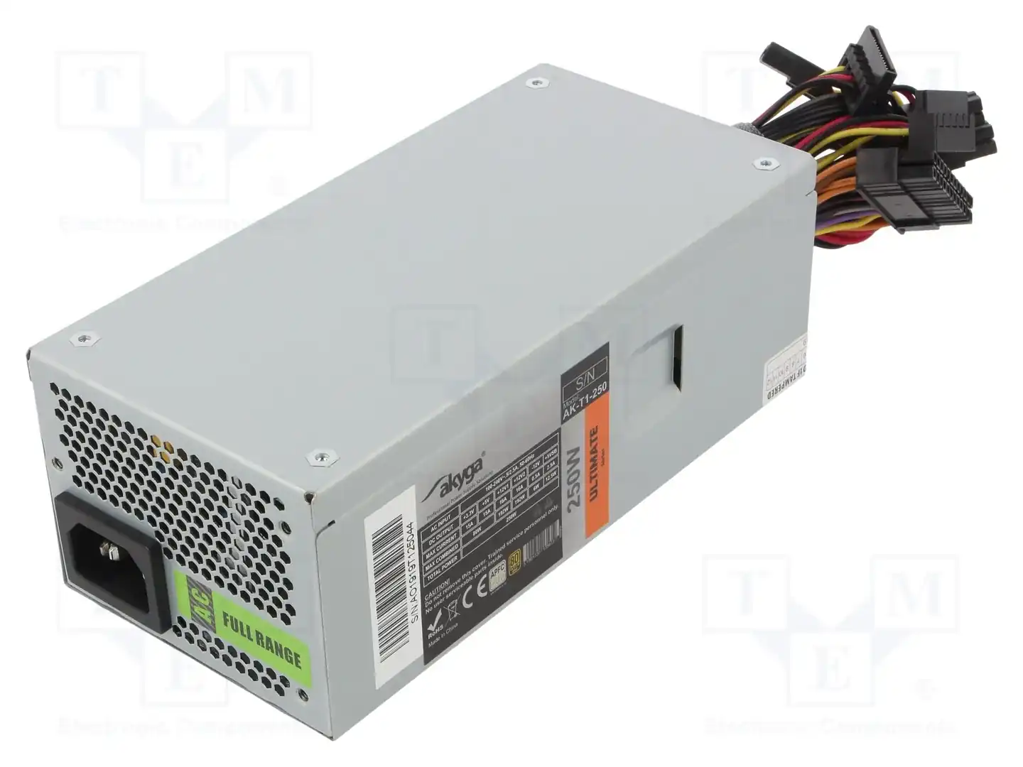 AKYGA AK-T1-250 — Компьютерные блоки питания и UPS'ы