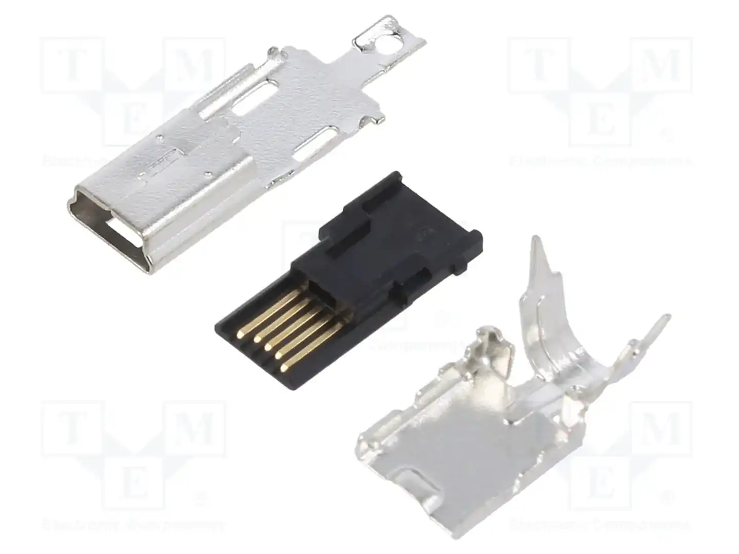 HIROSE UX40A-MB-5P — Разъeмы USB и IEEE1394