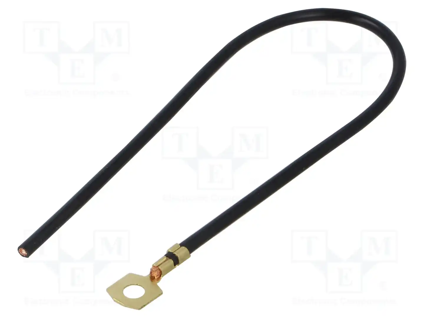 CHEVAL M5-400BK025 — Кабели с обжатыми наконечниками