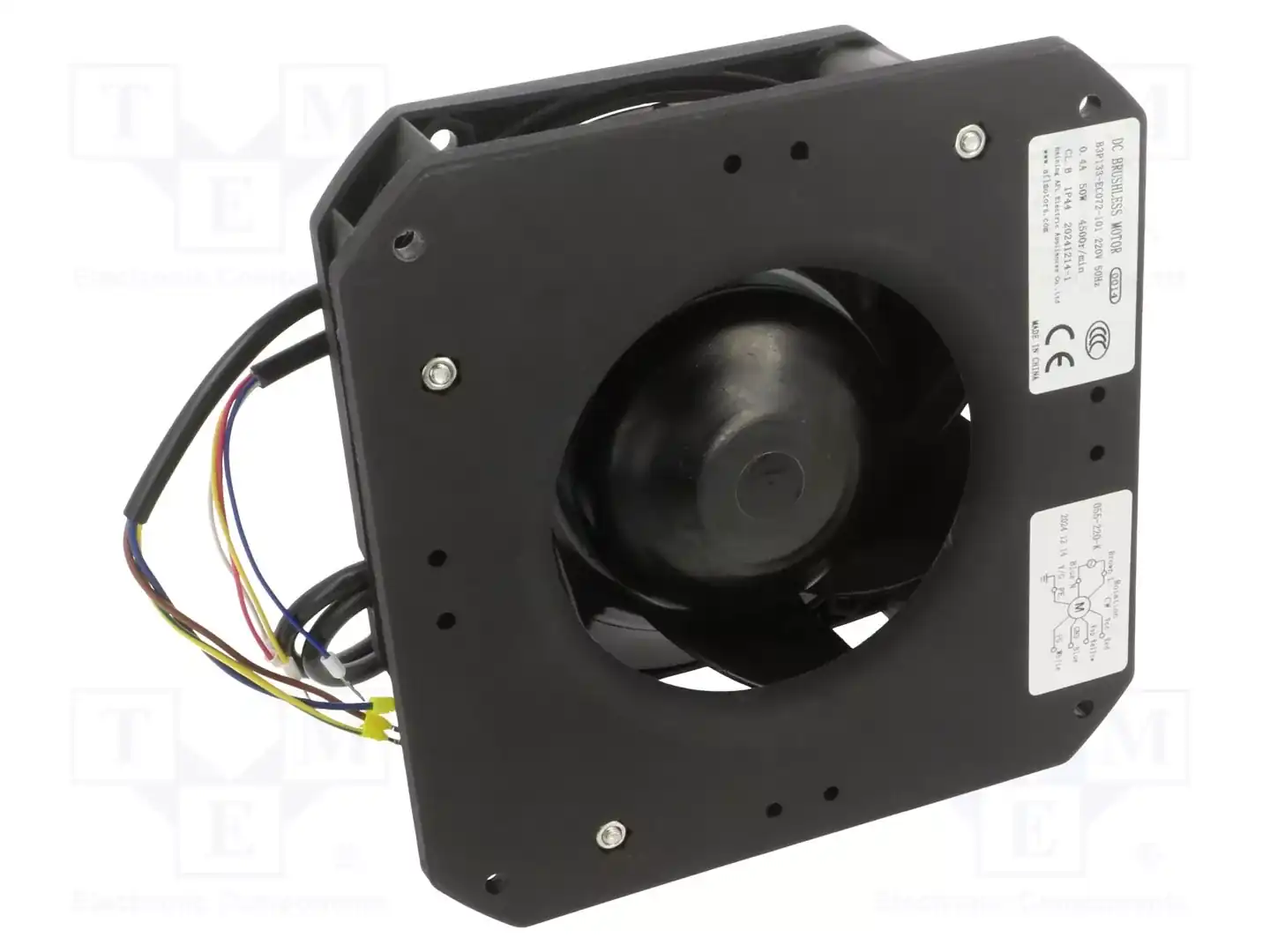 AFL MOTORS EUROPE B3P133-EC072-101 — Вентиляторы EC