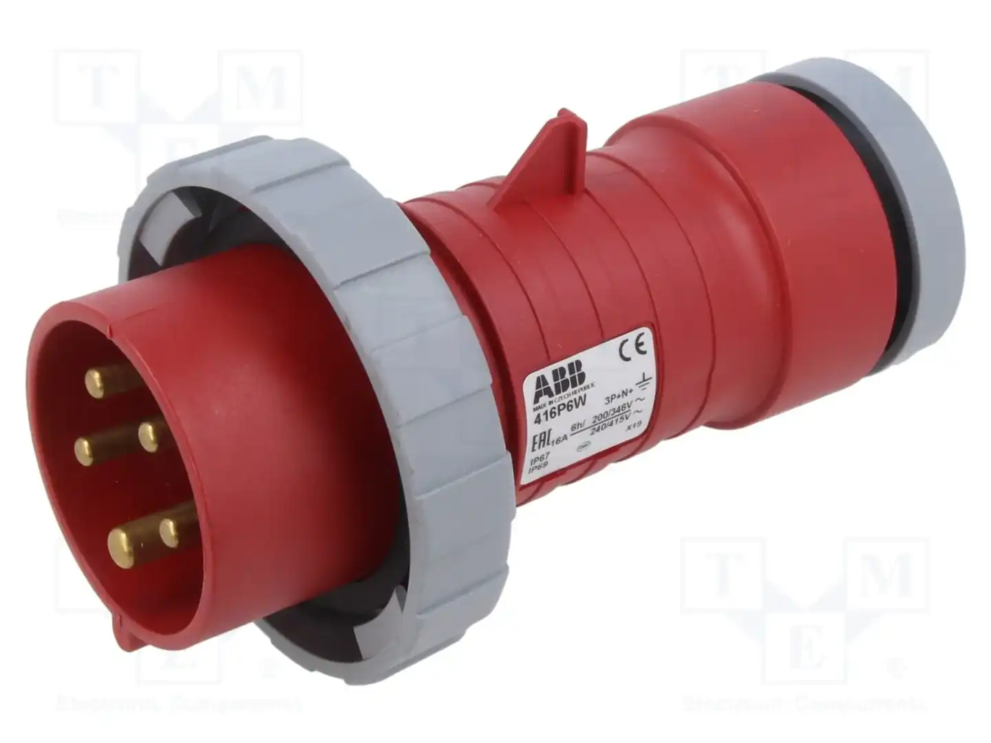 AMPHENOL 2CMA166494R1000 — Многофазные разъемы IEC 60309