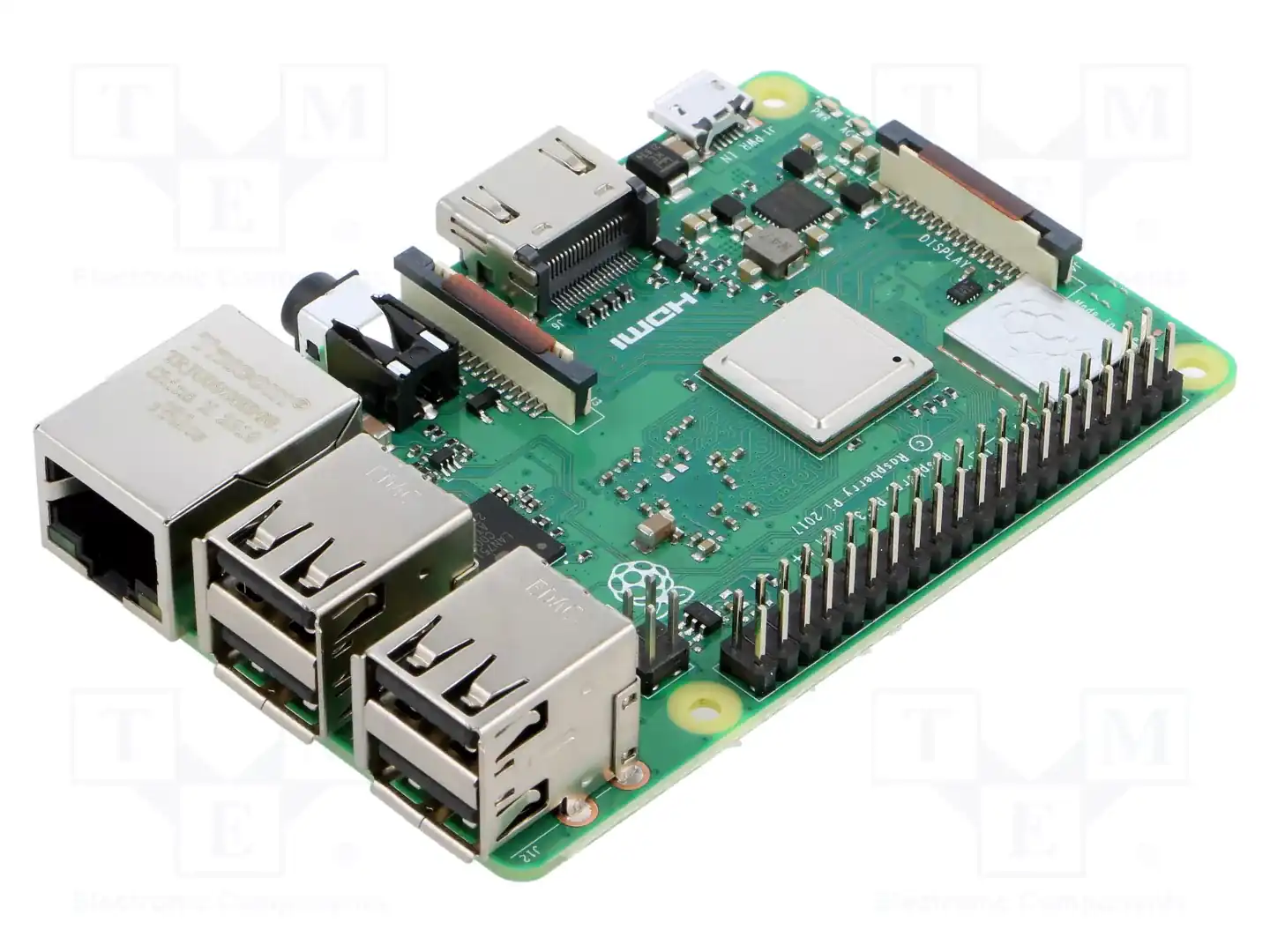 RASPBERRY PI RASPBERRY PI 3 MODEL B+ 1GB RAM — мини-компьютеры 3 MODEL B+ 1GB RAM