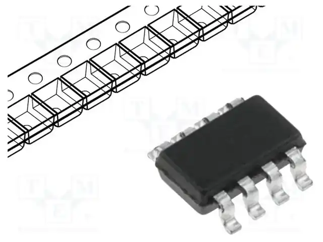 Texas Instruments TMP423AIDCNR — Преобразователи температуры