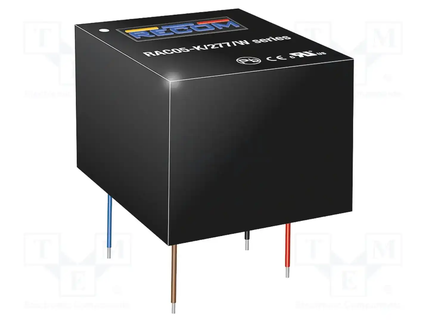 RECOM RAC05-3.3SK/277/W — Преобразователи AC/DC для PCB