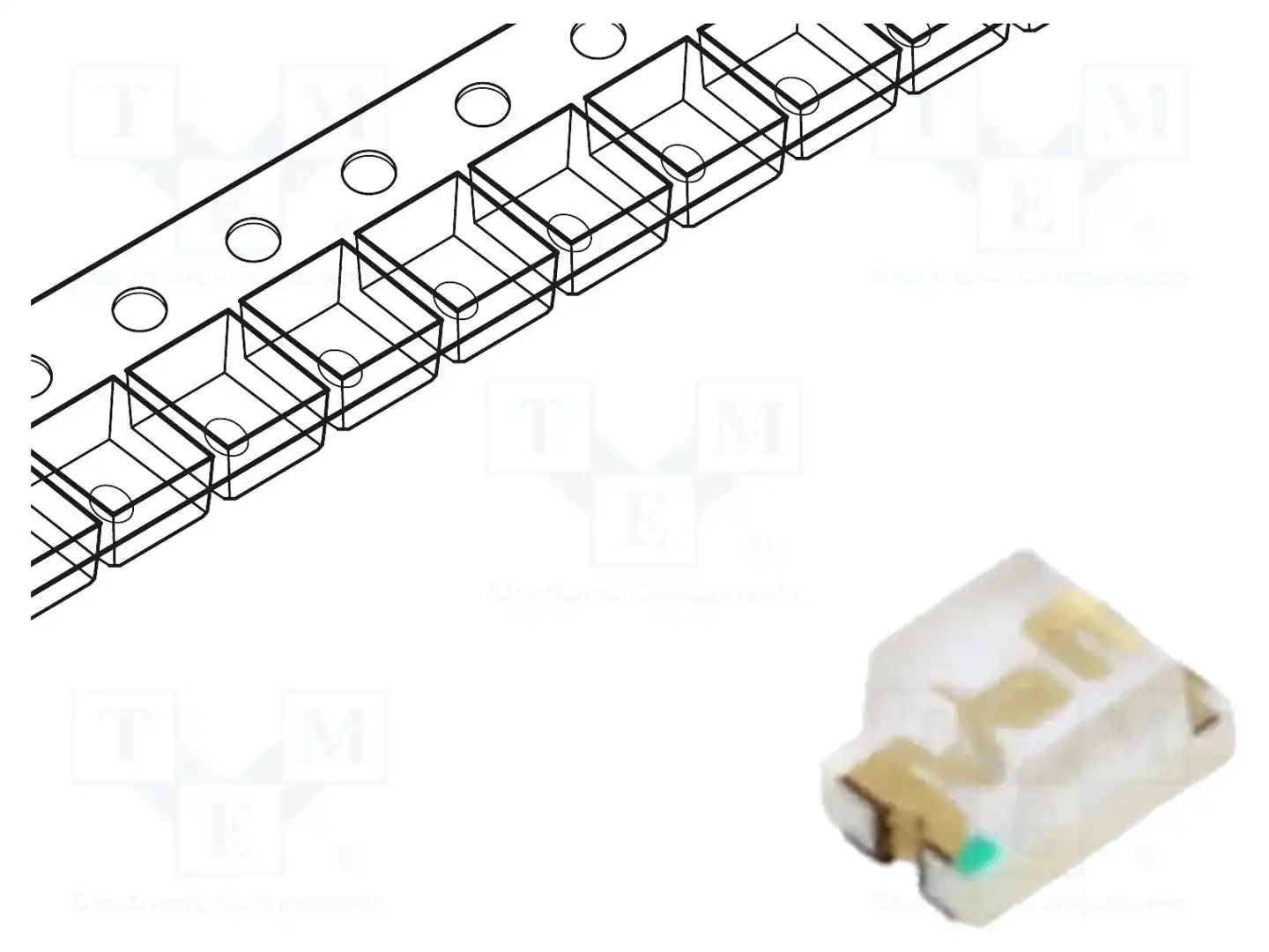 Inolux IN-S85AT5B — Светодиоды SMD цветные