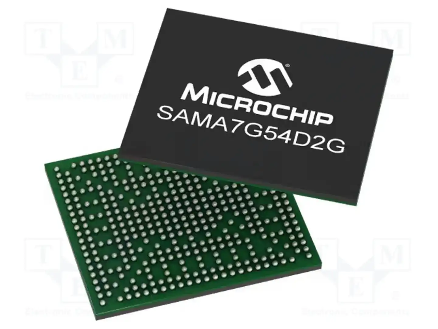 Microchip Technology SAMA7G54D2GT-I/4UB — Микропроцессоры Microchip