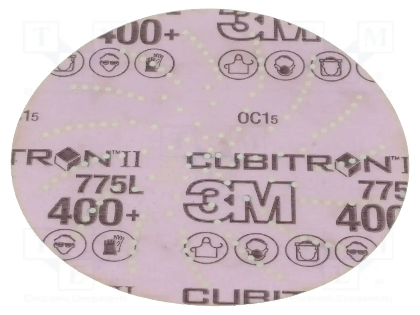 3M 775L P400 125MM CUBITRON II — Диски для резки и шлифовки
