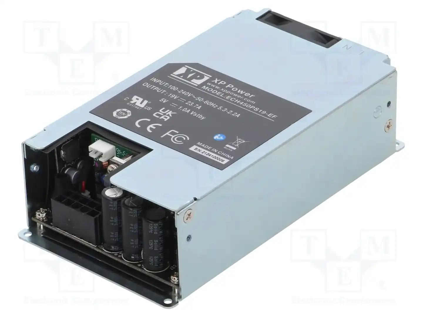 XP POWER ECH450PS19-EF — Открытые блоки питания