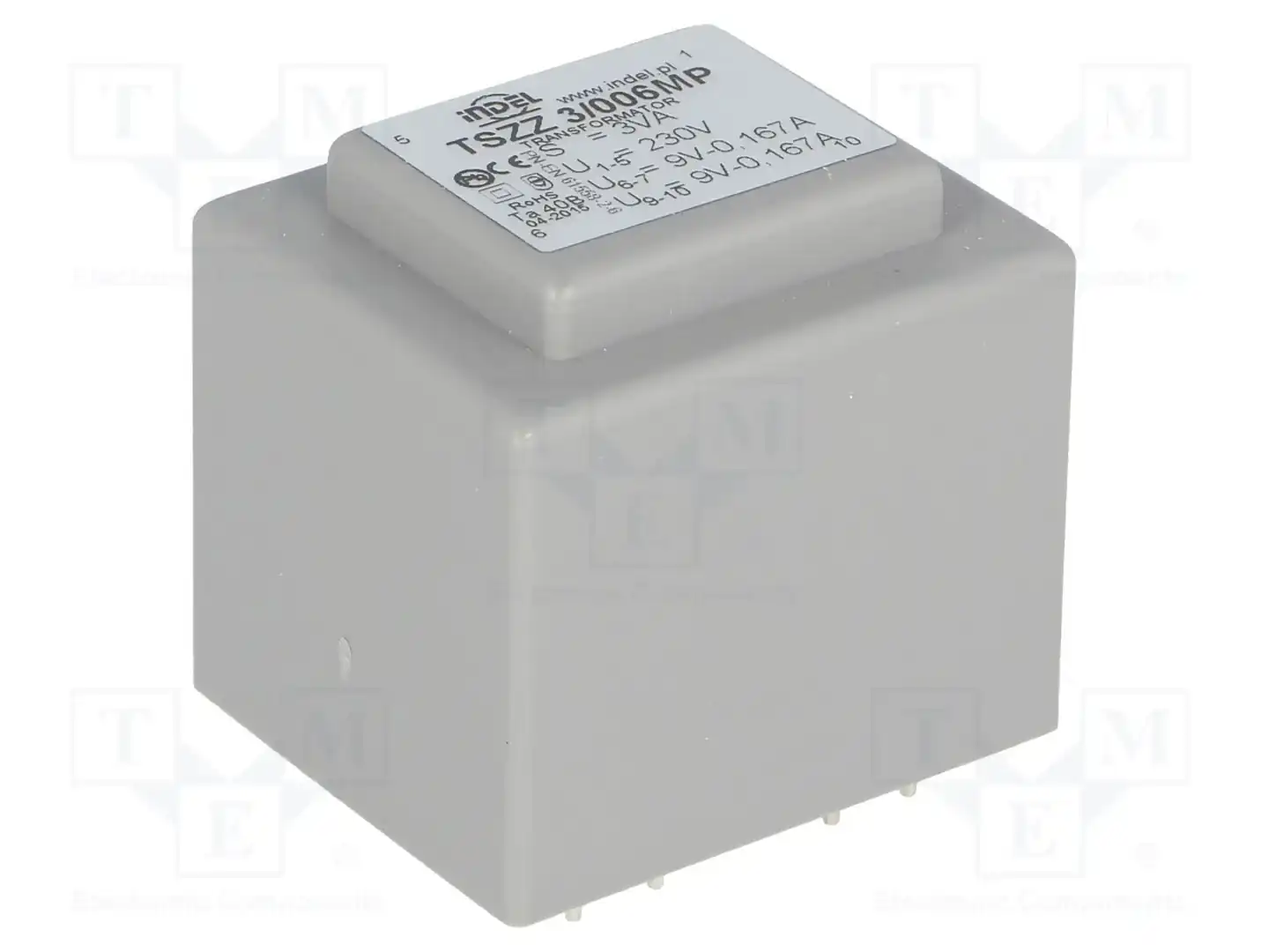 INDEL TSZZ3/006MP — Трансформаторы PCB