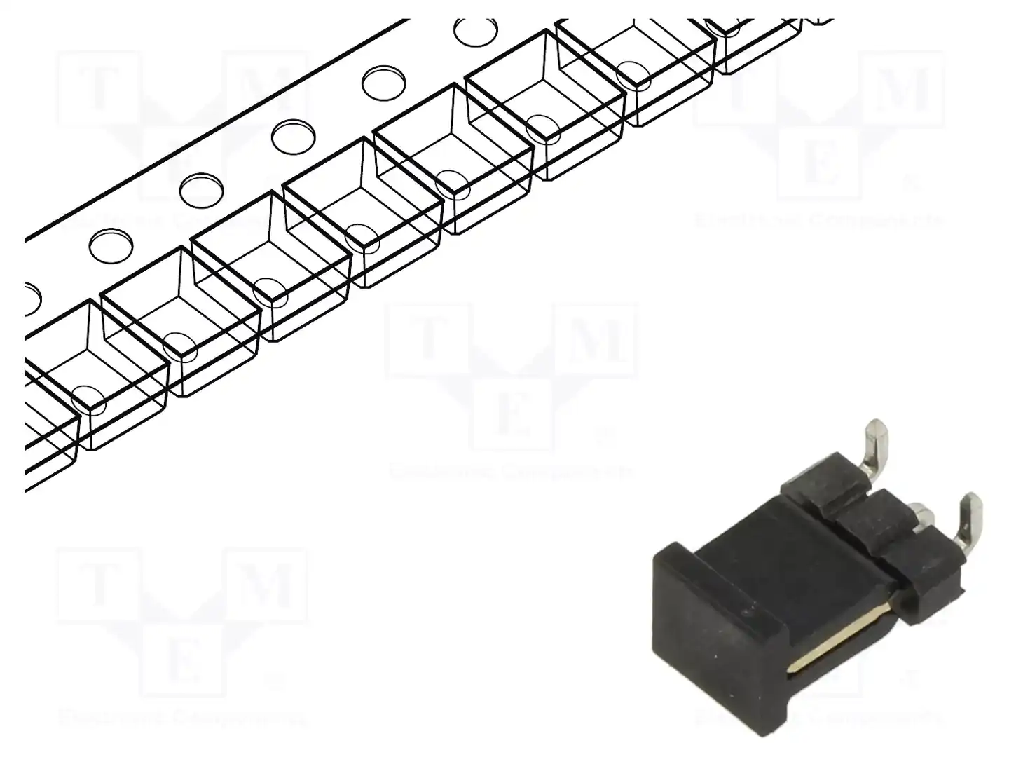 HARWIN M20-8770342R — Разъeмы сигнальные растр 2,54мм