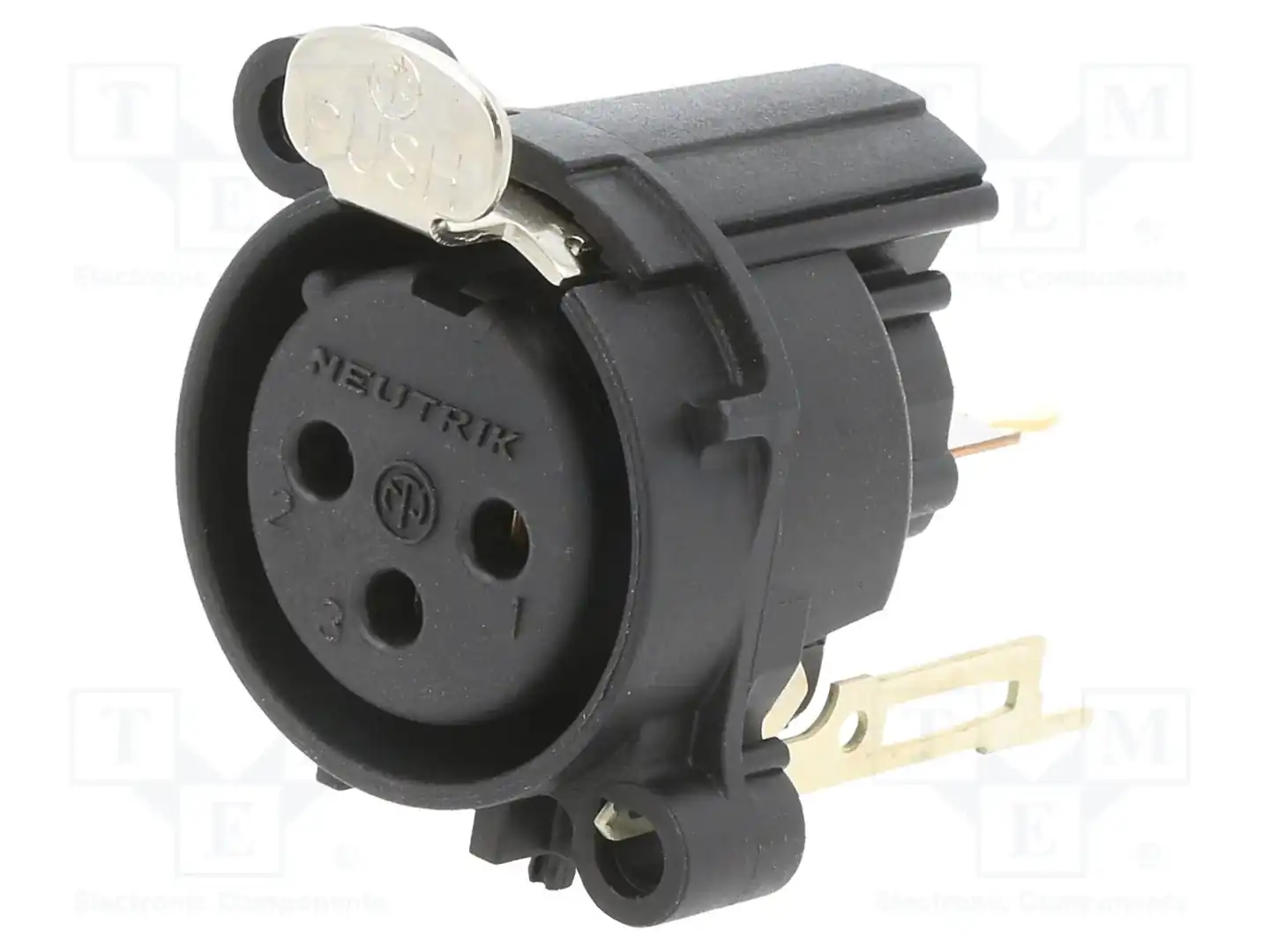 NEUTRIK NC3FAV2 — Разъeмы XLR