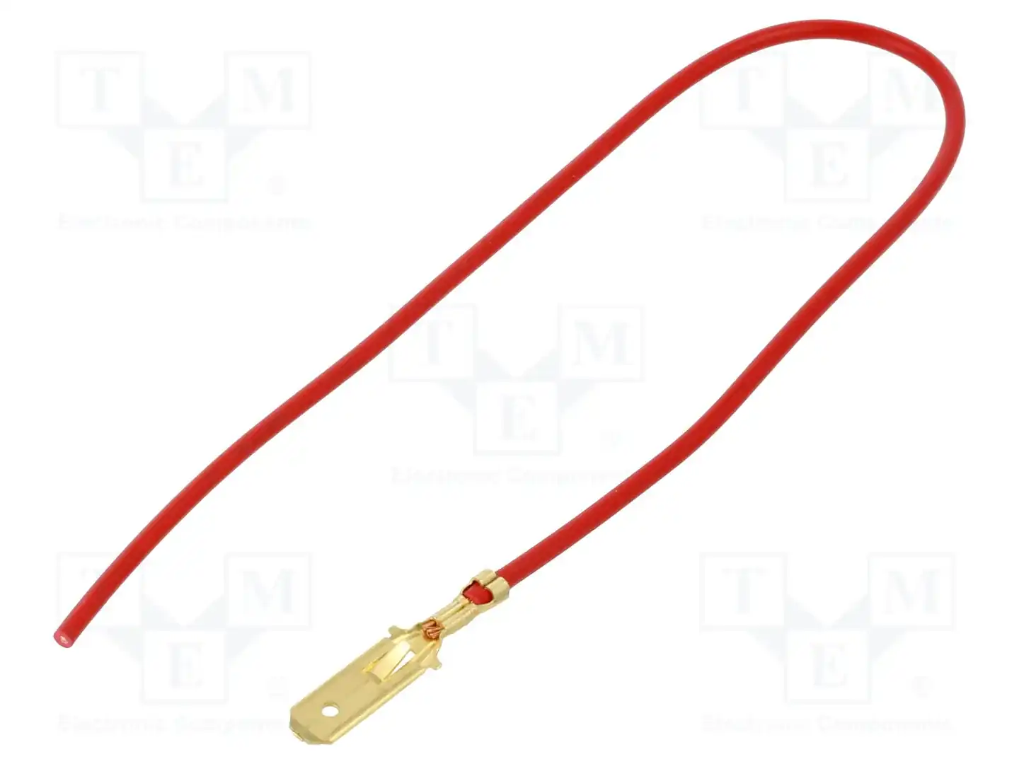 CHEVAL E63-075RD025 — Кабели с обжатыми наконечниками