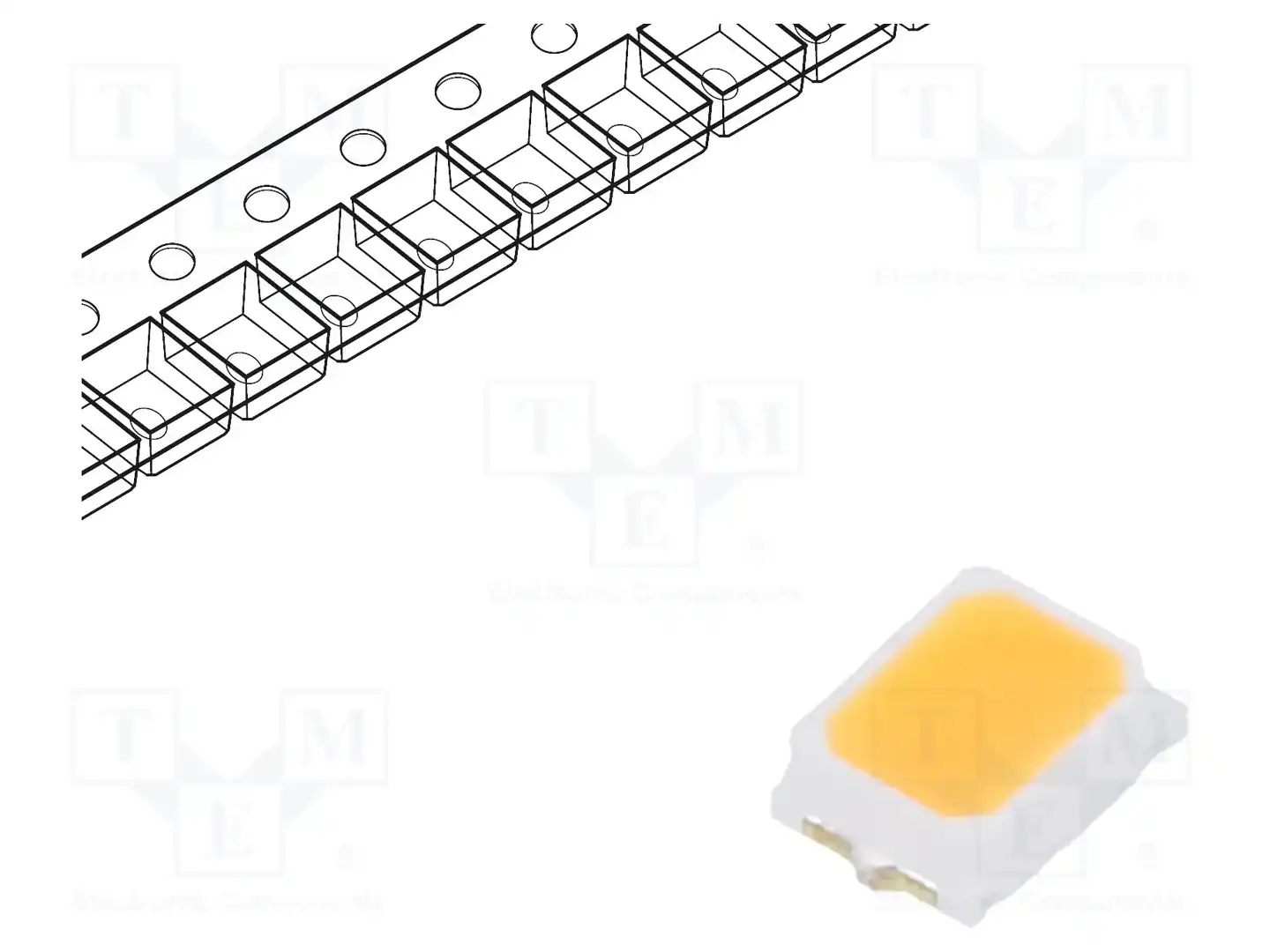 REFOND RF-25TI16DS-EE-Y — Светодиоды SMD белые