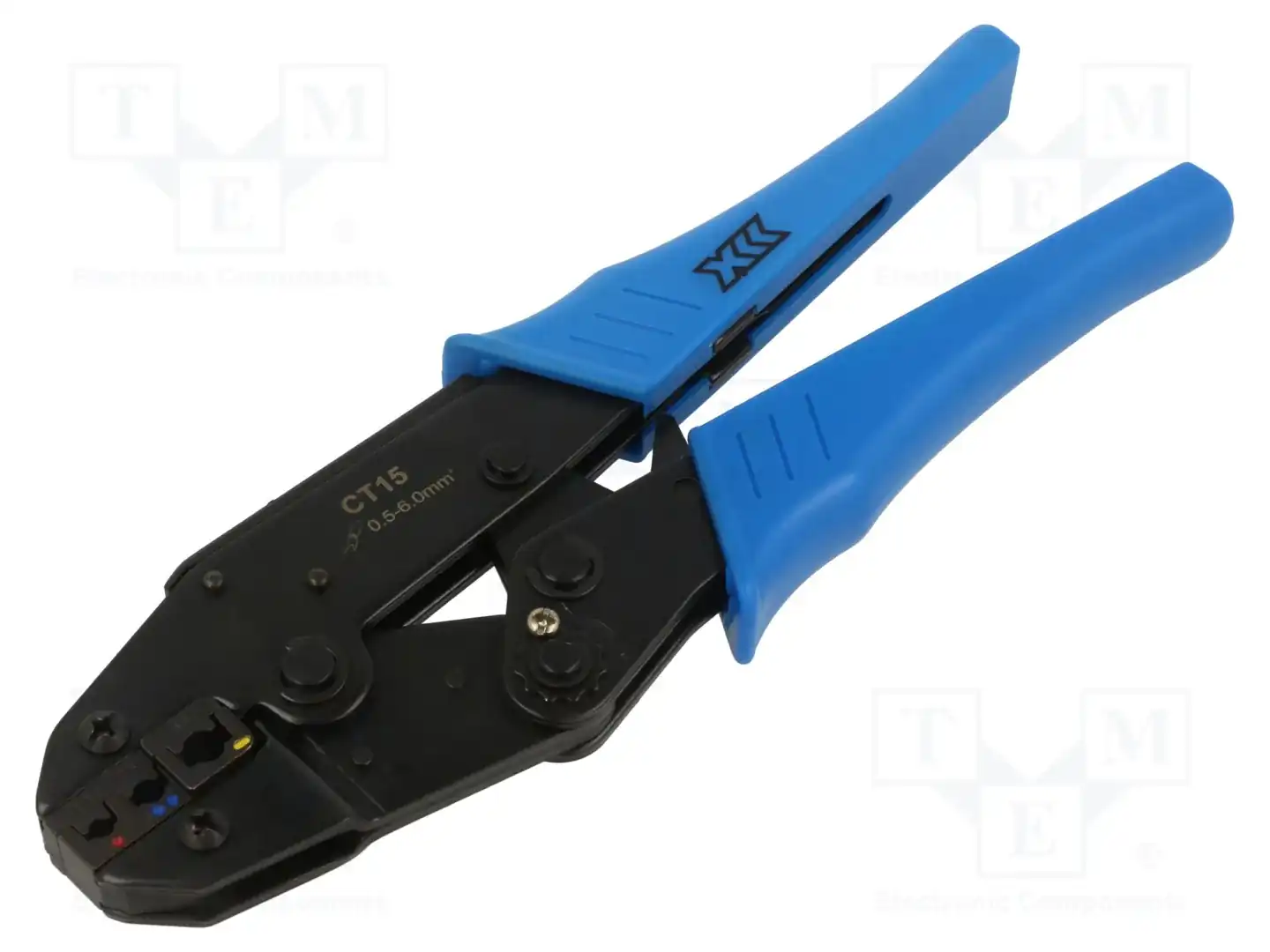PARTEX CT-15 — Зажимные уст-ва кабельных наконечников
