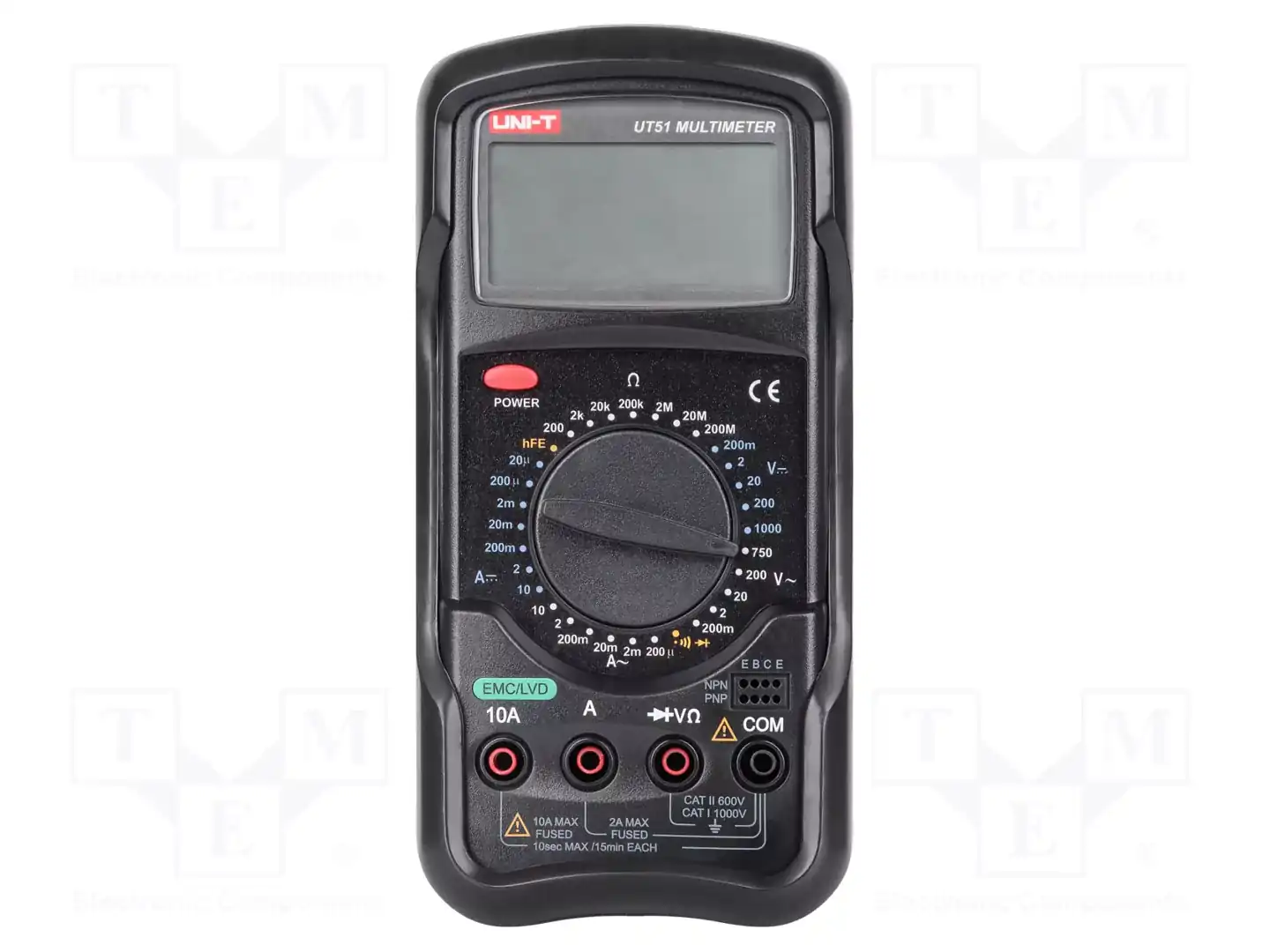 UNI-T UT51 — Мультиметры цифровые переносные