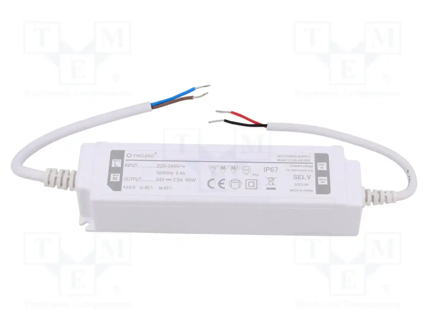 YINGJIAO YCL60-2402500 — Блоки питания для LED