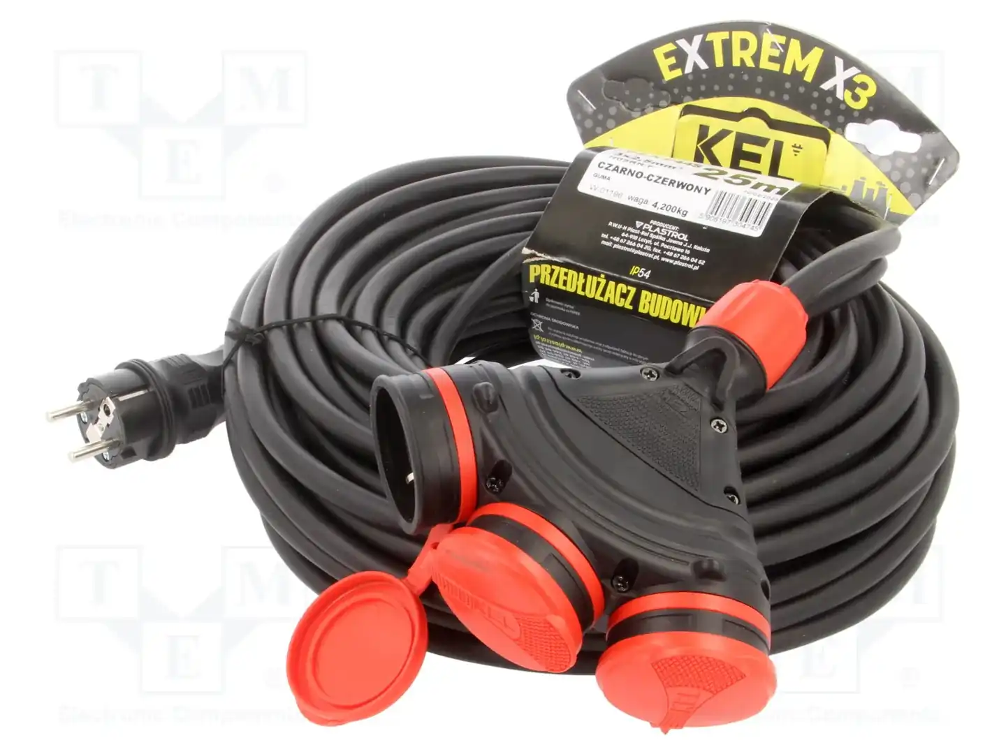 KEL W-01196 — Сетевые удлинители