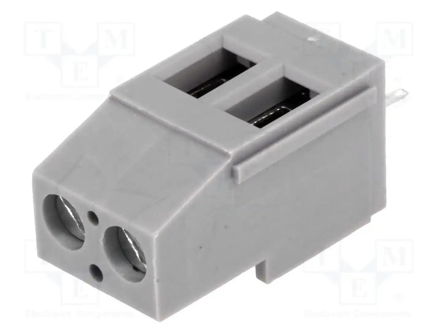 DEGSON ELECTRONICS DG129-5.0-02P-11 — Клеммные колодки для печатных плат