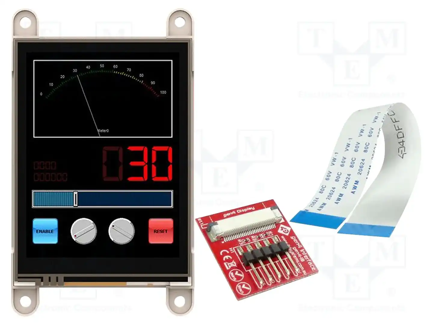 4D Systems GEN4-ULCD-28PT — Интеллигентные дисплеи
