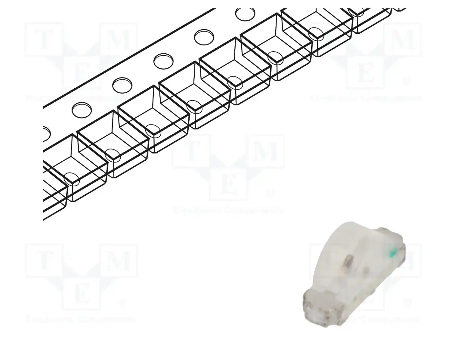 OPTOSUPPLY OS5M0602C1E — Светодиоды SMD белые