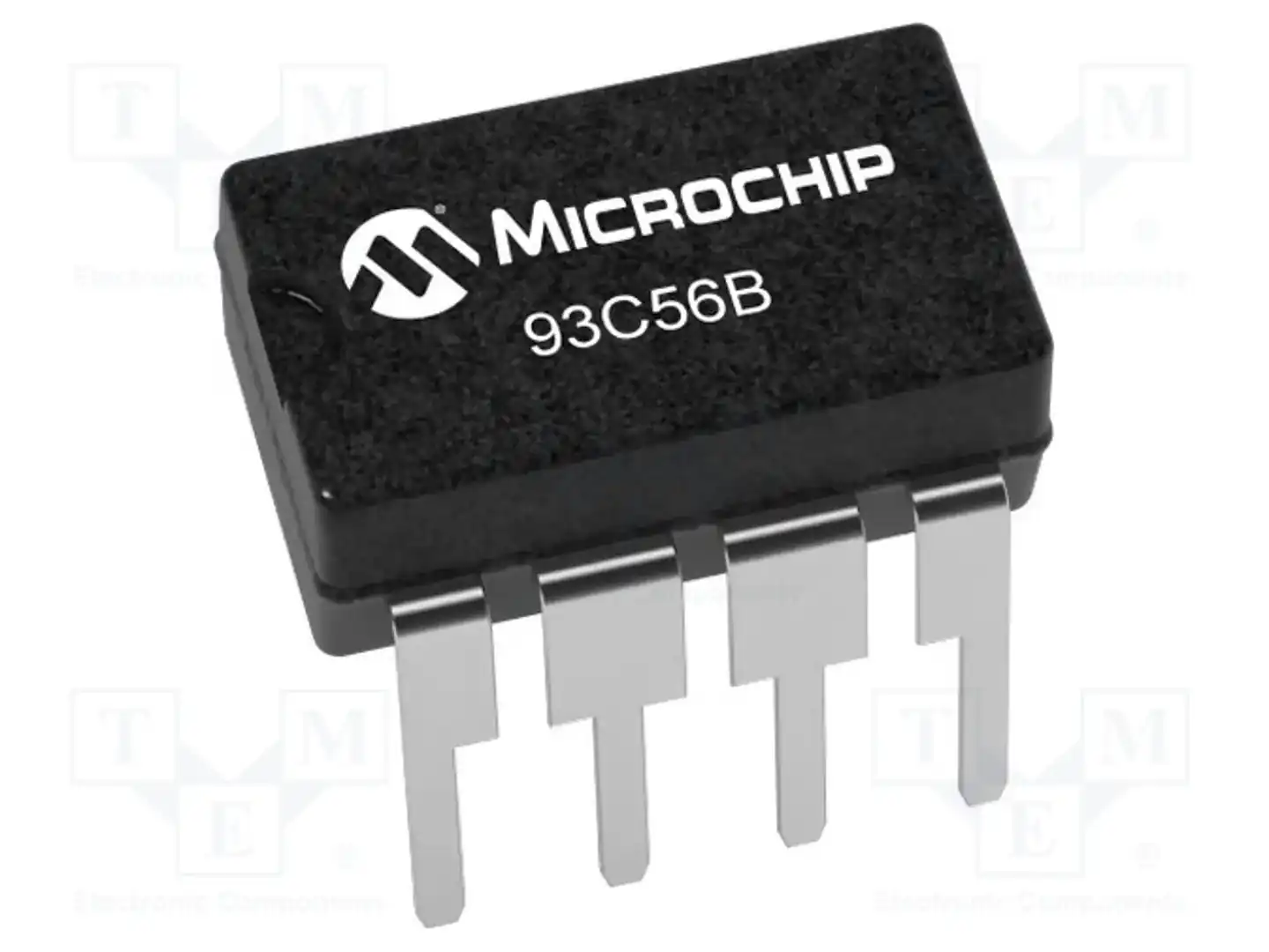 Microchip Technology 93C56B-E/P — Памяти EEPROM последовательные