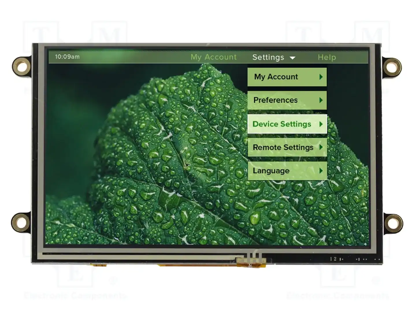 NEWHAVEN DISPLAY INTERNATIONAL NHD-5.0-HDMI-N-RTXL-RTU — Дисплеи TFT