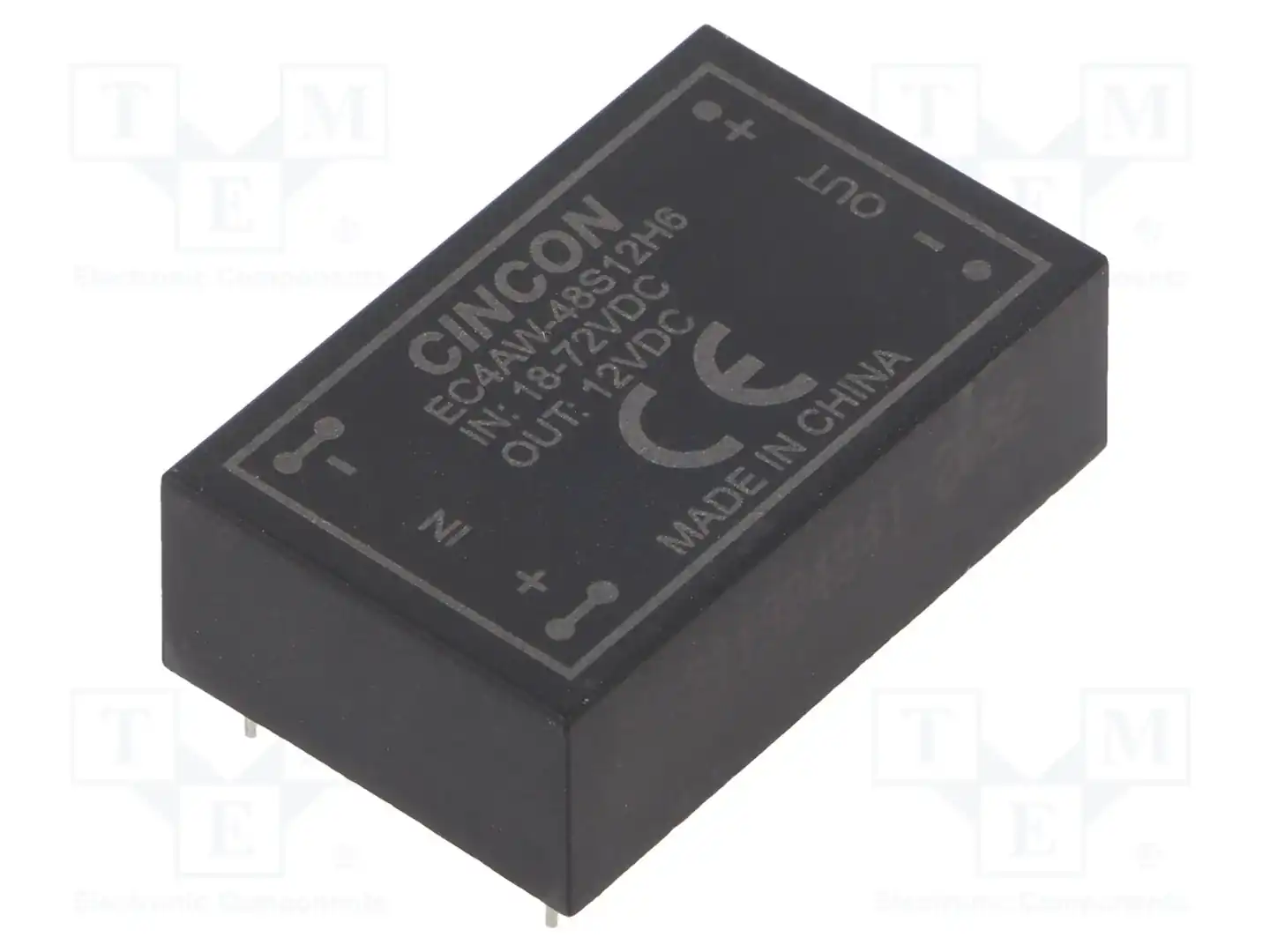 CINCON EC4AW-48S12H6 — Преобразователи DC/DC