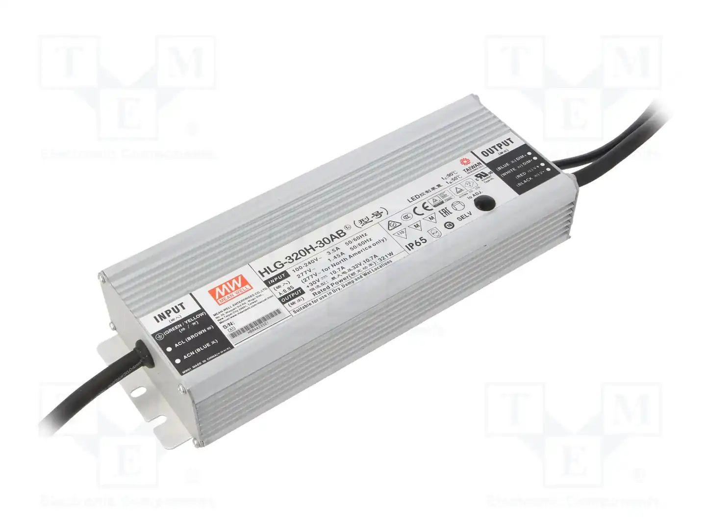 MEAN WELL HLG-320H-30AB — Блоки питания для LED