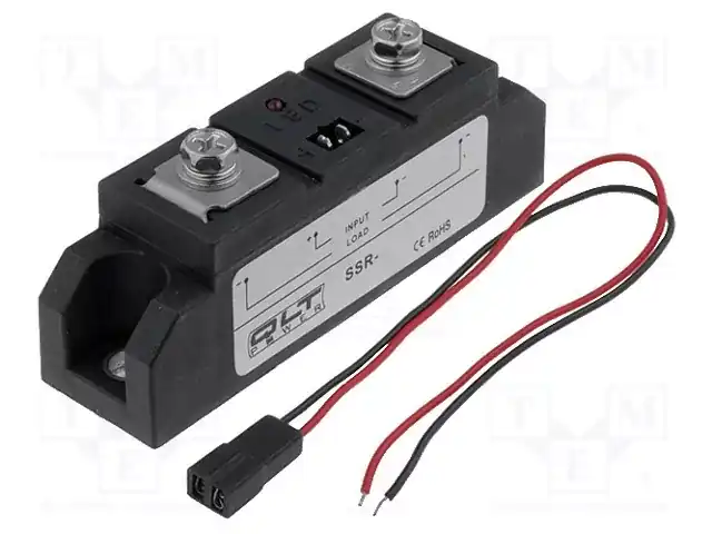 QLT POWER SSR-6048ZD3B — Реле SSR однофазные