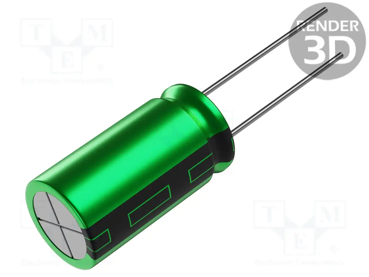 SAMWHA RB1E336M05011BB — Конденсаторы электролитические THT