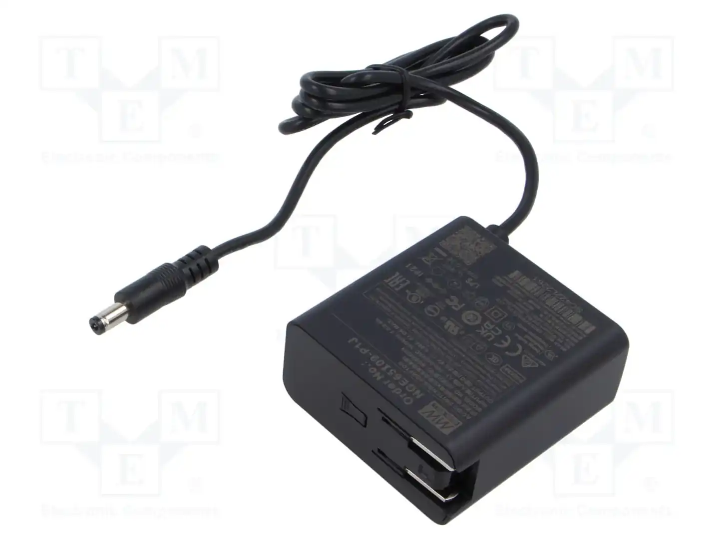 MEAN WELL NGE65I09-P1J — Штекерные блоки питания