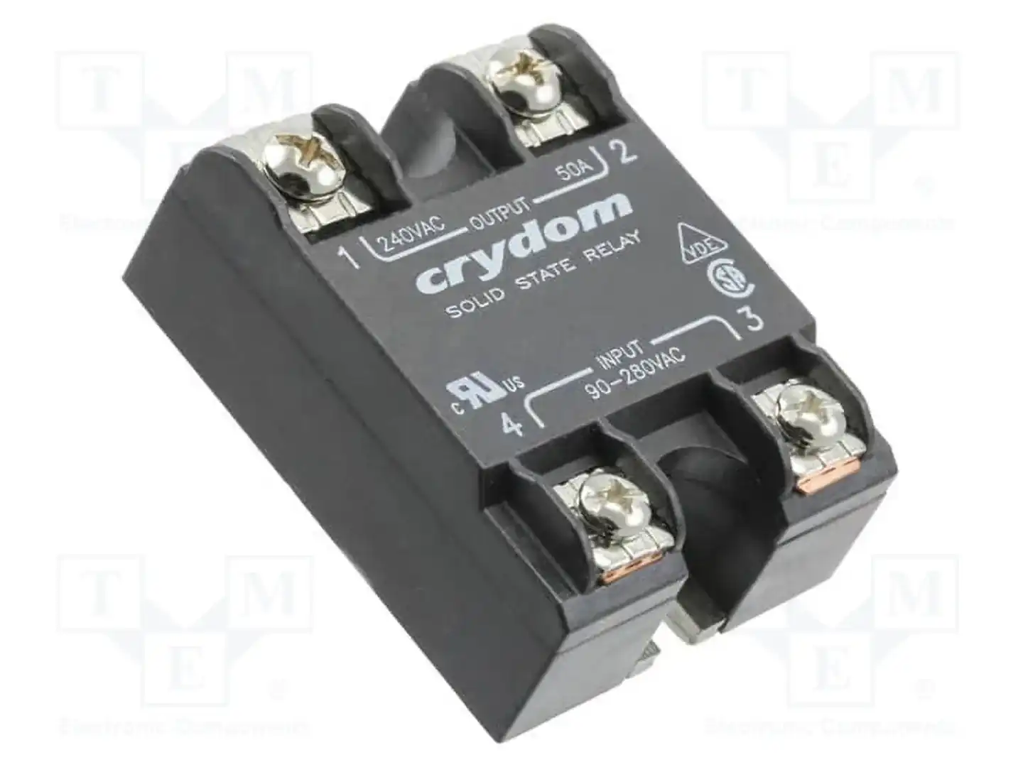 SENSATA / CRYDOM D2425T — Реле SSR однофазные