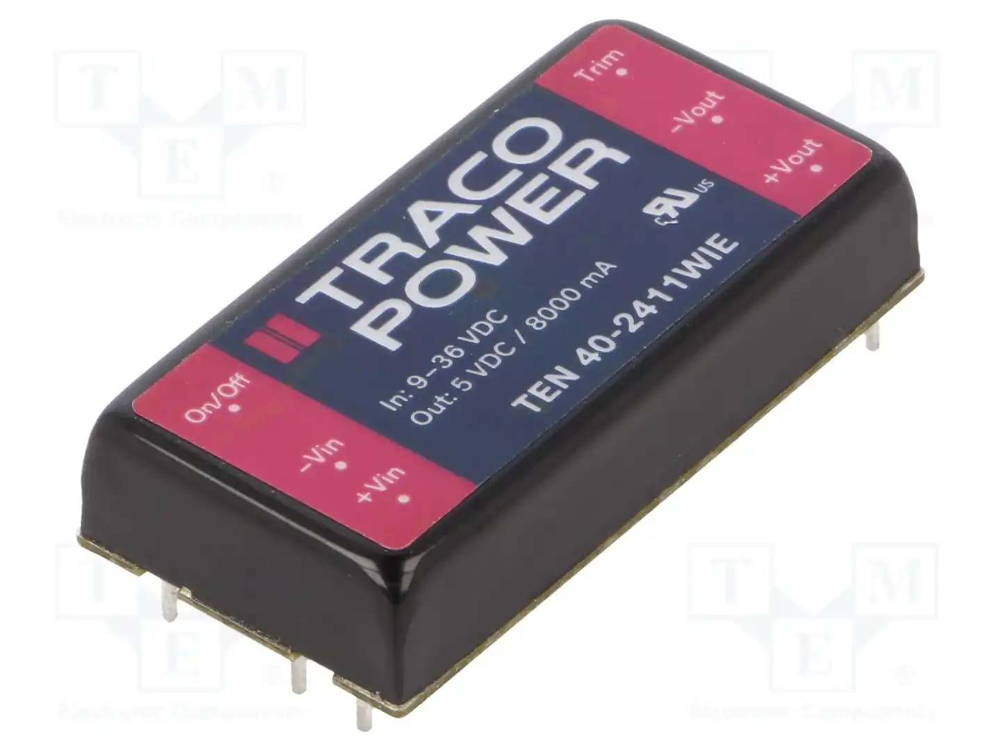 TRACO POWER TEN 40-2411WIE — Преобразователи DC/DC