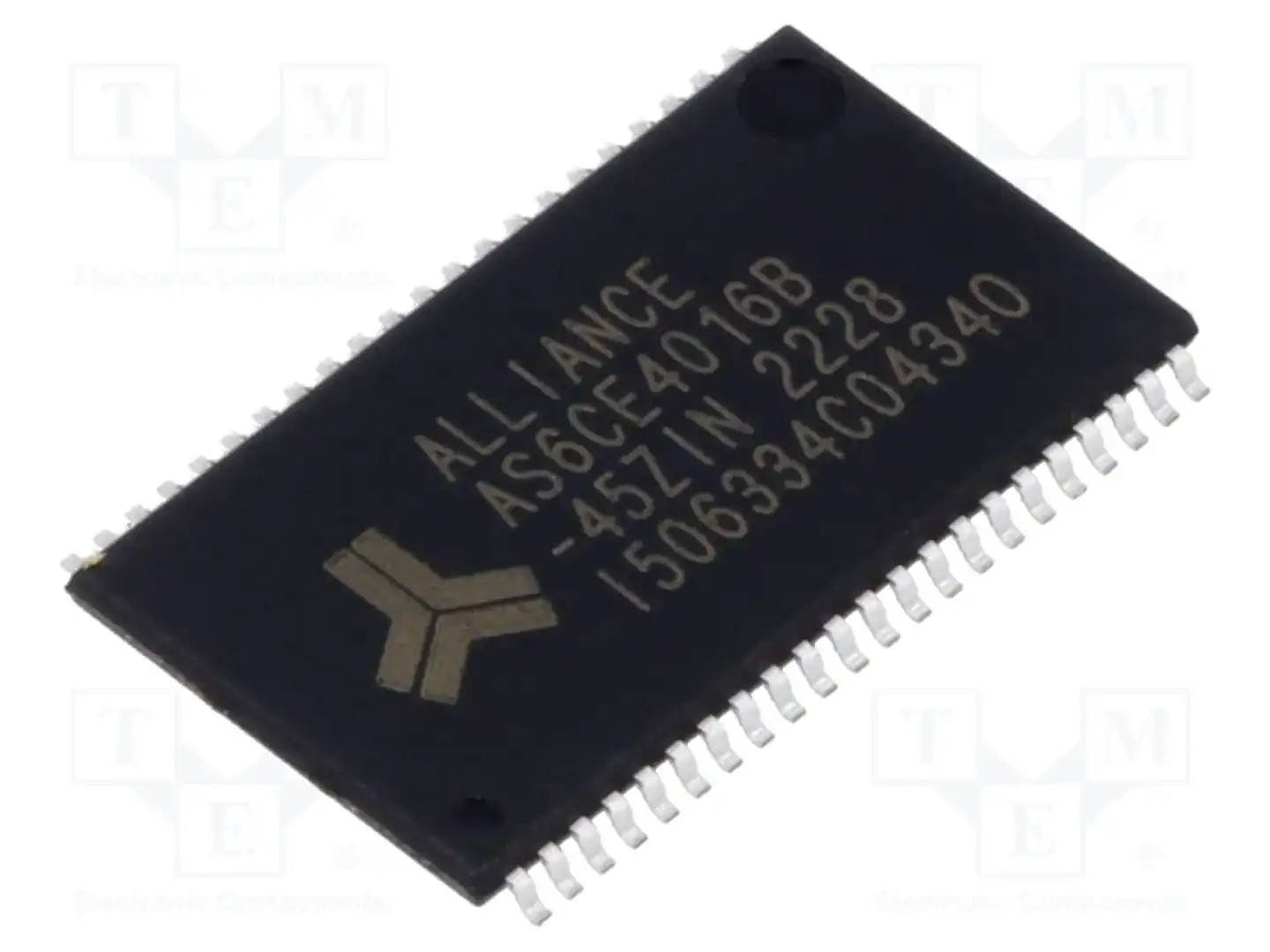 ALLIANCE MEMORY AS6CE4016B-45ZIN — Памяти SRAM параллельные