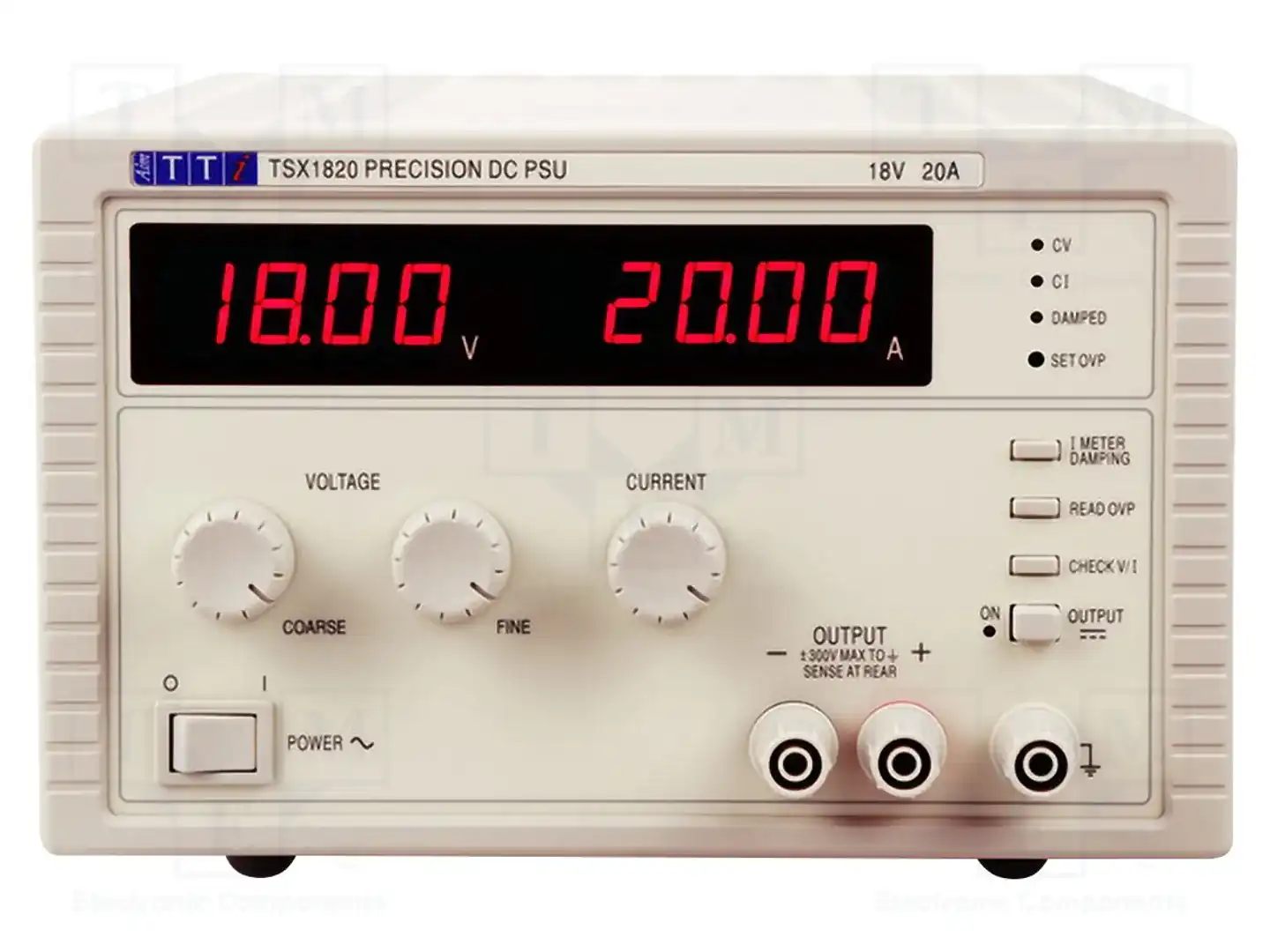 AIM-TTI TSX1820 — Блоки питания одноканальные