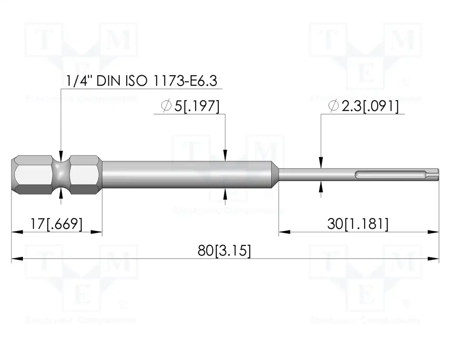 INGUN BIT-GKS-075M — Инструменты для установки и извлечения