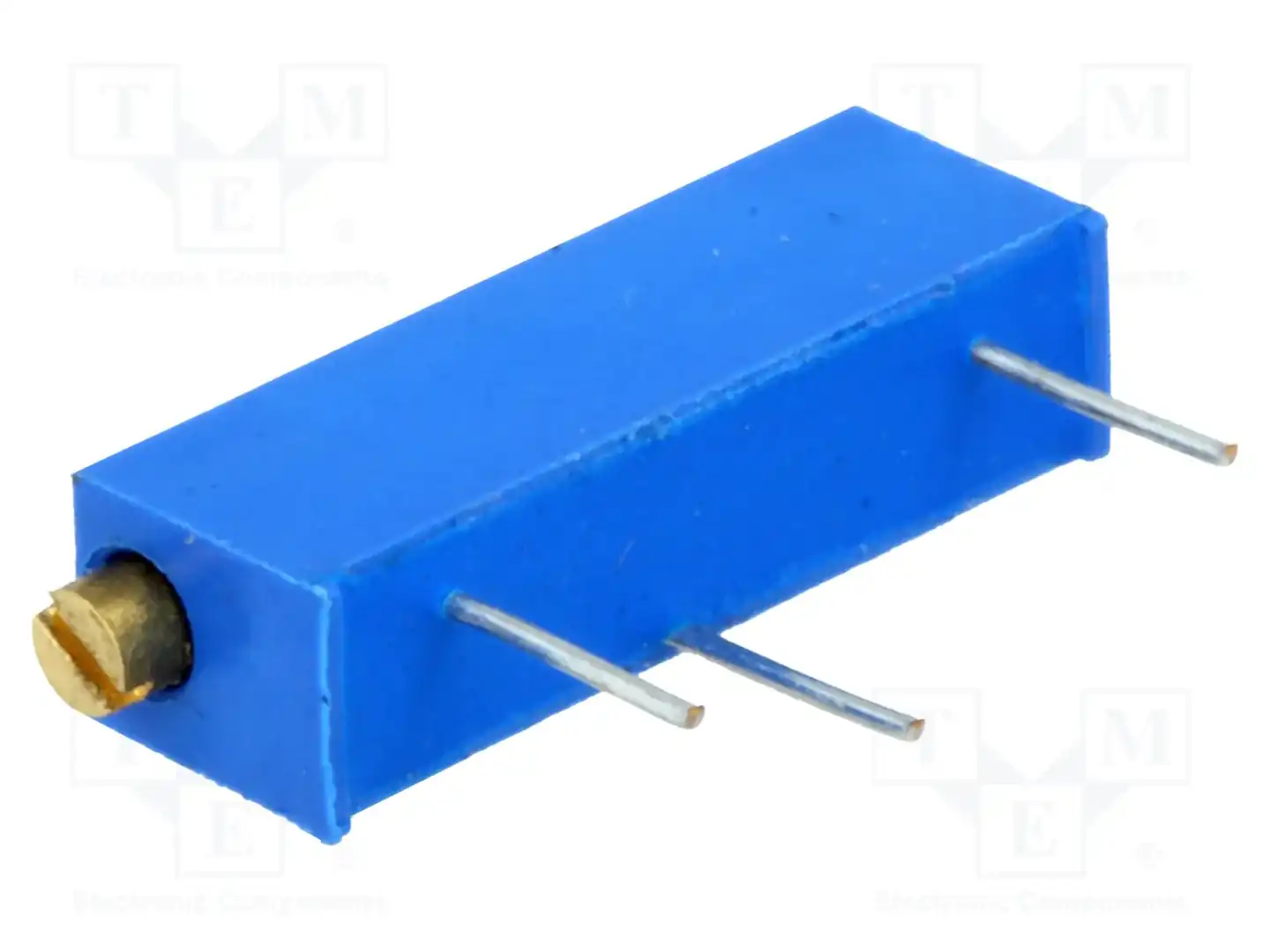 SR PASSIVES T196P-100R — Потенциометры THT многооборотные 19мм