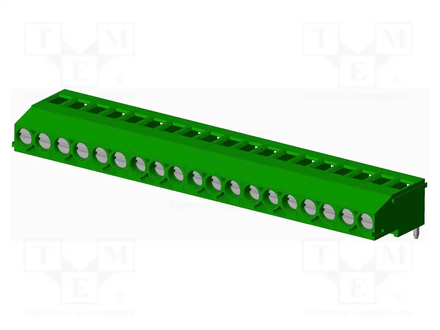 AMPHENOL ANYTEK VJ1901500000G — Клеммные колодки для печатных плат
