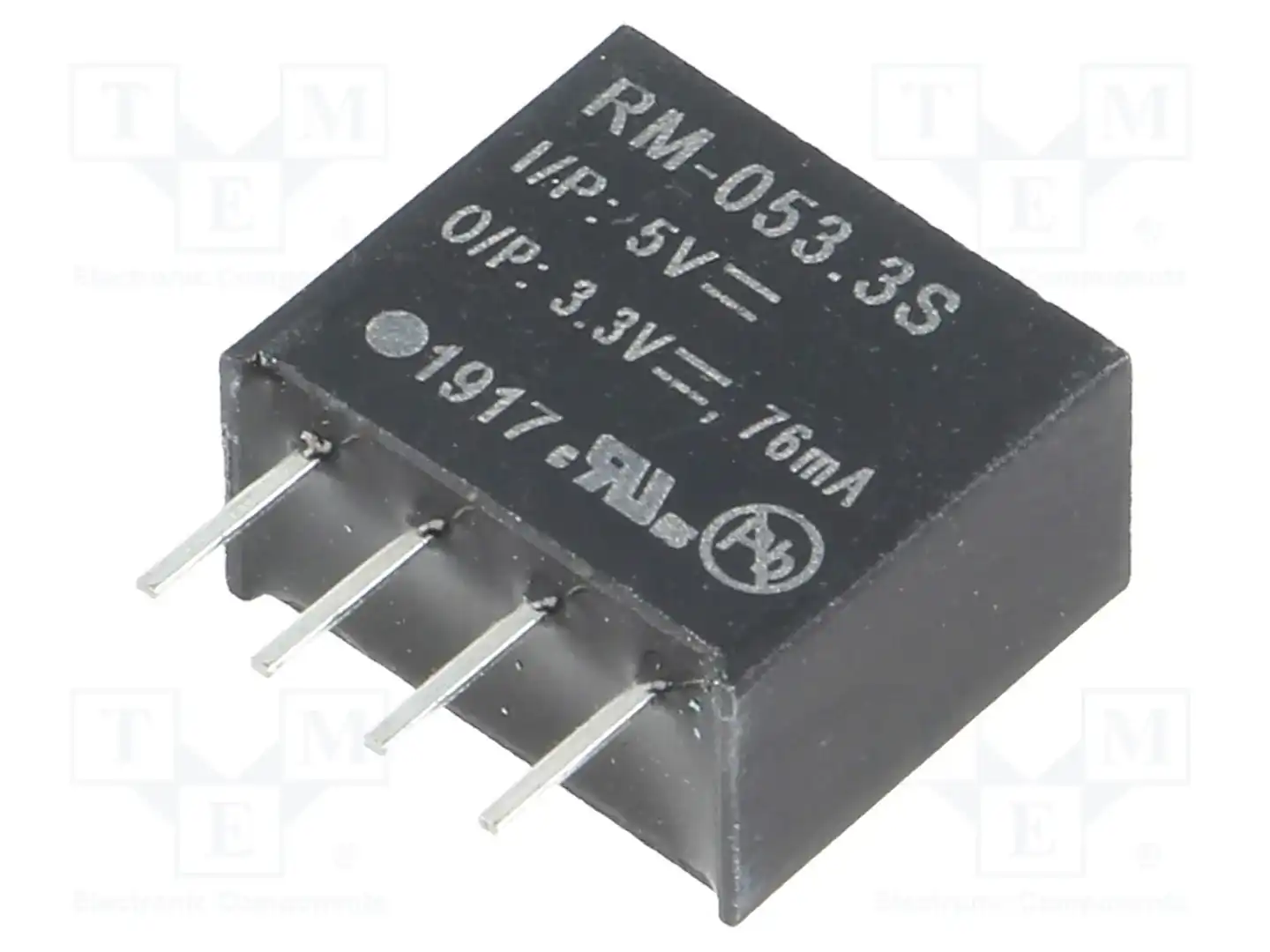 RECOM RM-053.3S — Преобразователи DC/DC